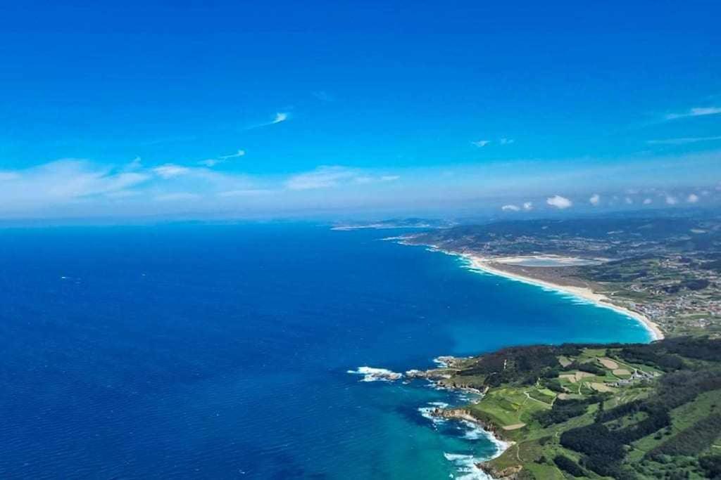 Вилла Ag Casa Anema 10 Huespedes A 2Km De La Playa Razo Ла-Корунья Экстерьер фото