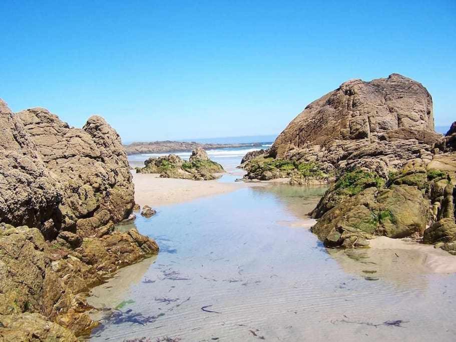 Вилла Ag Casa Anema 10 Huespedes A 2Km De La Playa Razo Ла-Корунья Экстерьер фото
