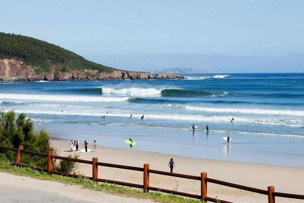 Вилла Ag Casa Anema 10 Huespedes A 2Km De La Playa Razo Ла-Корунья Экстерьер фото