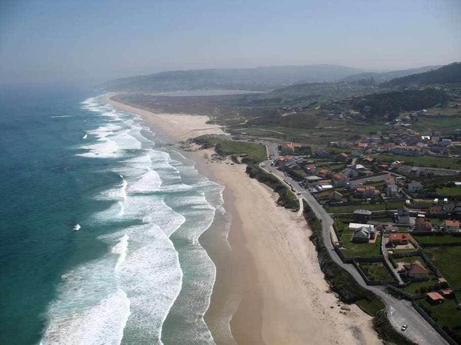 Вилла Ag Casa Anema 10 Huespedes A 2Km De La Playa Razo Ла-Корунья Экстерьер фото