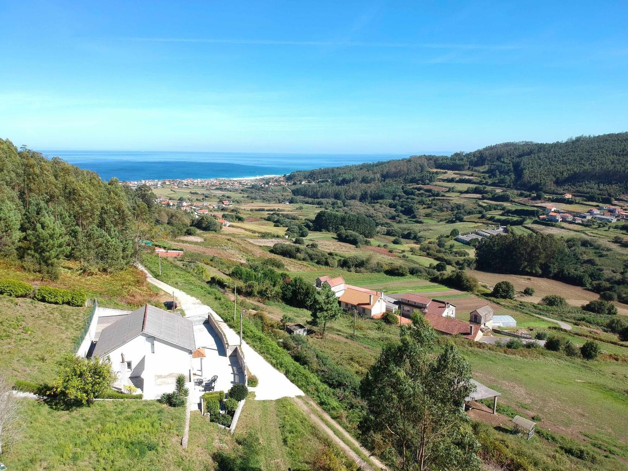 Вилла Ag Casa Anema 10 Huespedes A 2Km De La Playa Razo Ла-Корунья Экстерьер фото